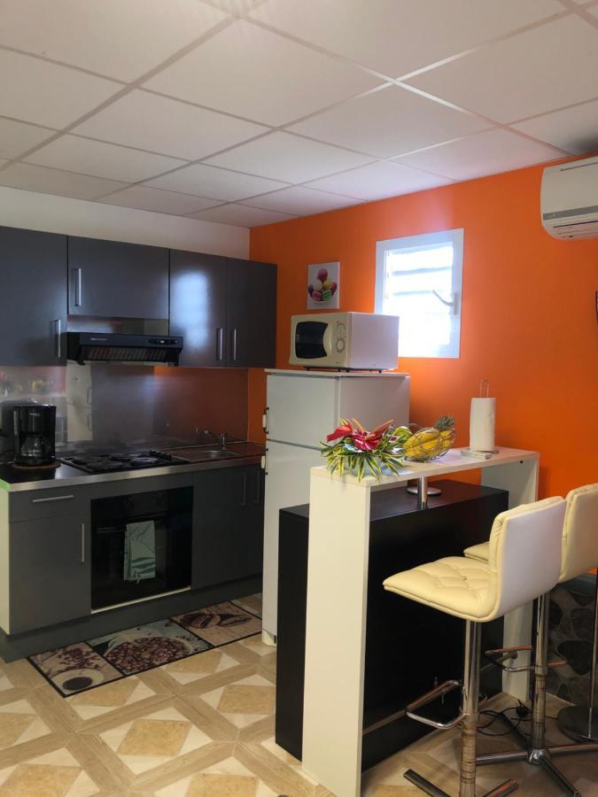 Habitations Amedee Vila Bouillante Exterior foto