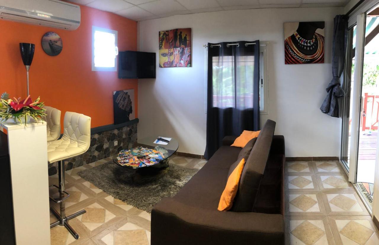 Habitations Amedee Vila Bouillante Exterior foto