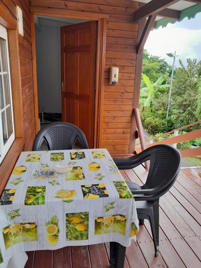 Habitations Amedee Vila Bouillante Exterior foto